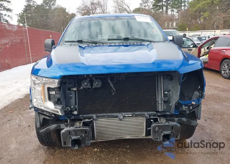 2018 Ford F-150 Xl from USA, damaged, VIN 1FTEW1CP1JKD31436